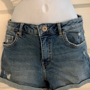 Zara jean shorts